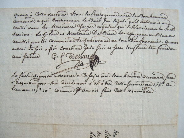 Guillaume François de Bure accablé.